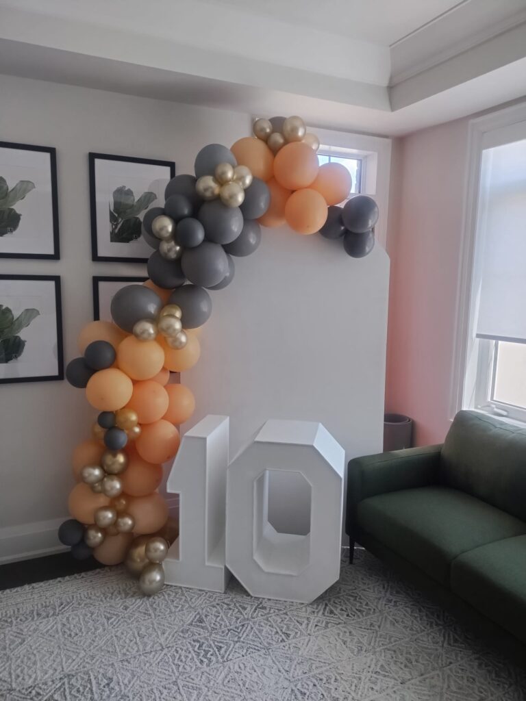 Marquee letters and numbers for events
